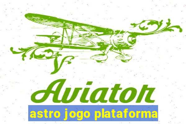 astro jogo plataforma